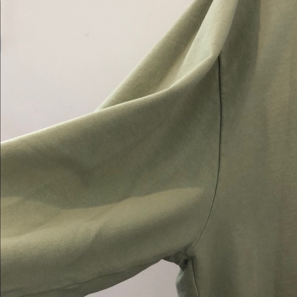 John Elliot Mens Light green crewneck - Picture 3 of 5